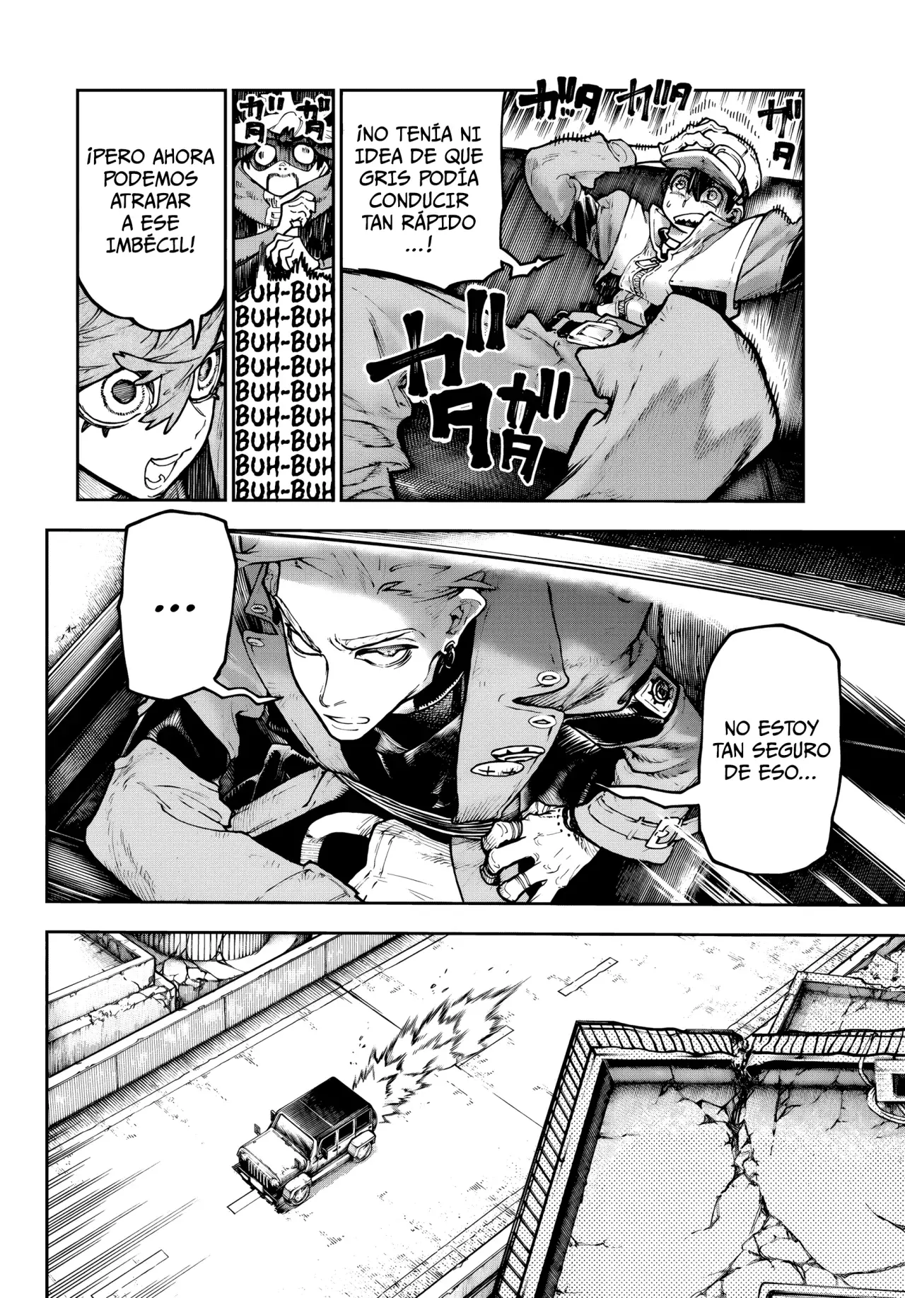 Read Gachiakuta Español Manga Online