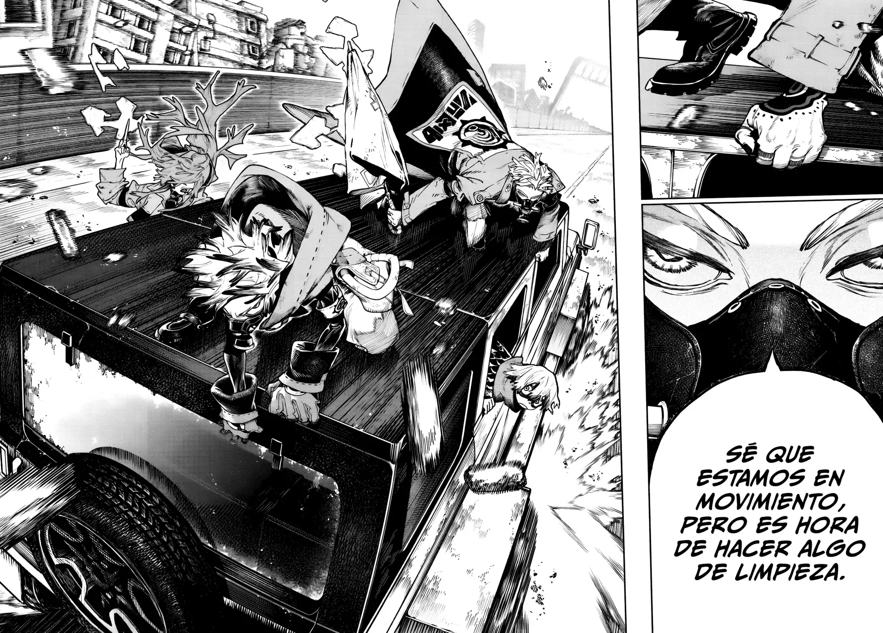 Read Gachiakuta Español Manga Online