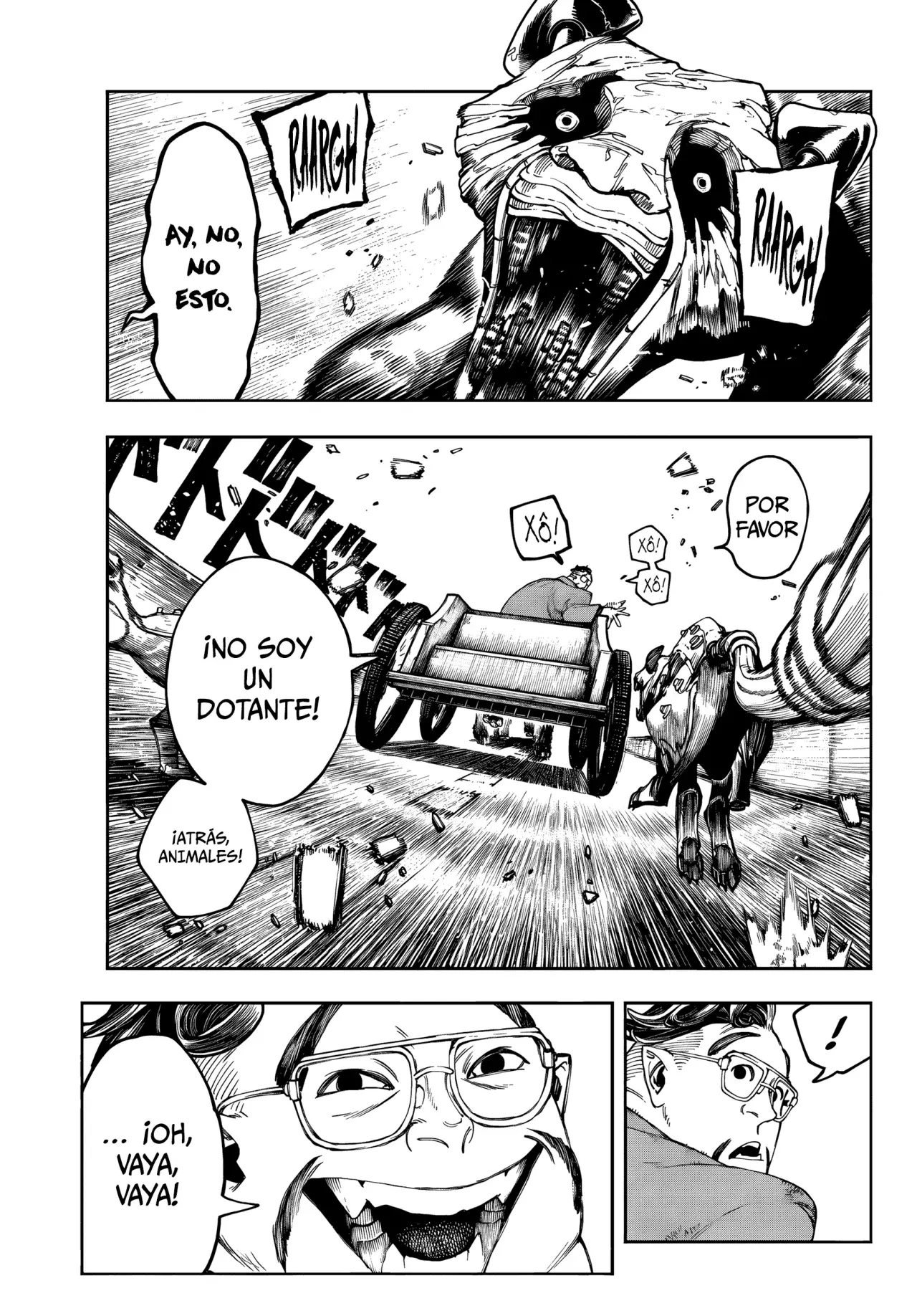 Read Gachiakuta Español Manga Online