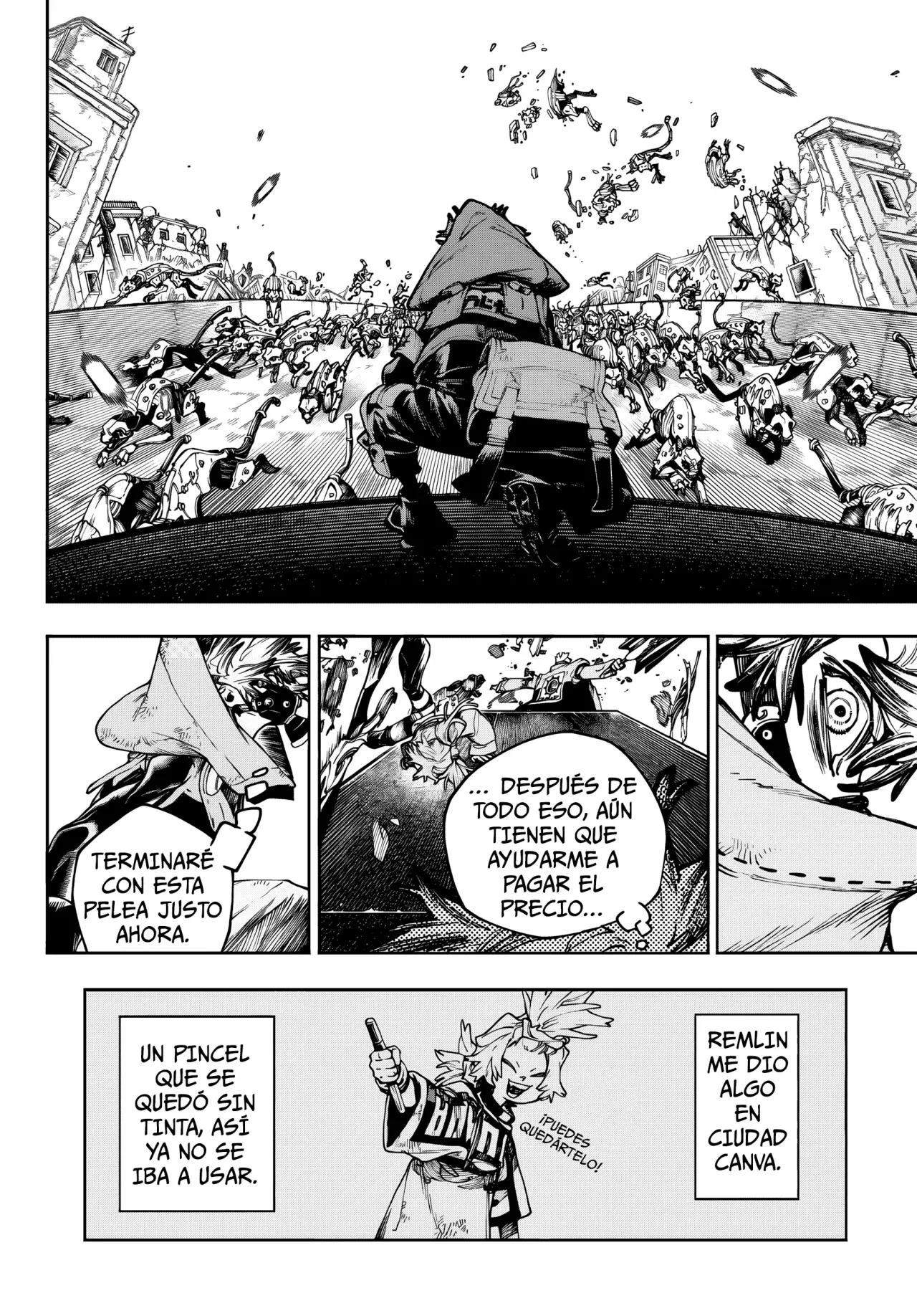 Read Gachiakuta Español Manga Online