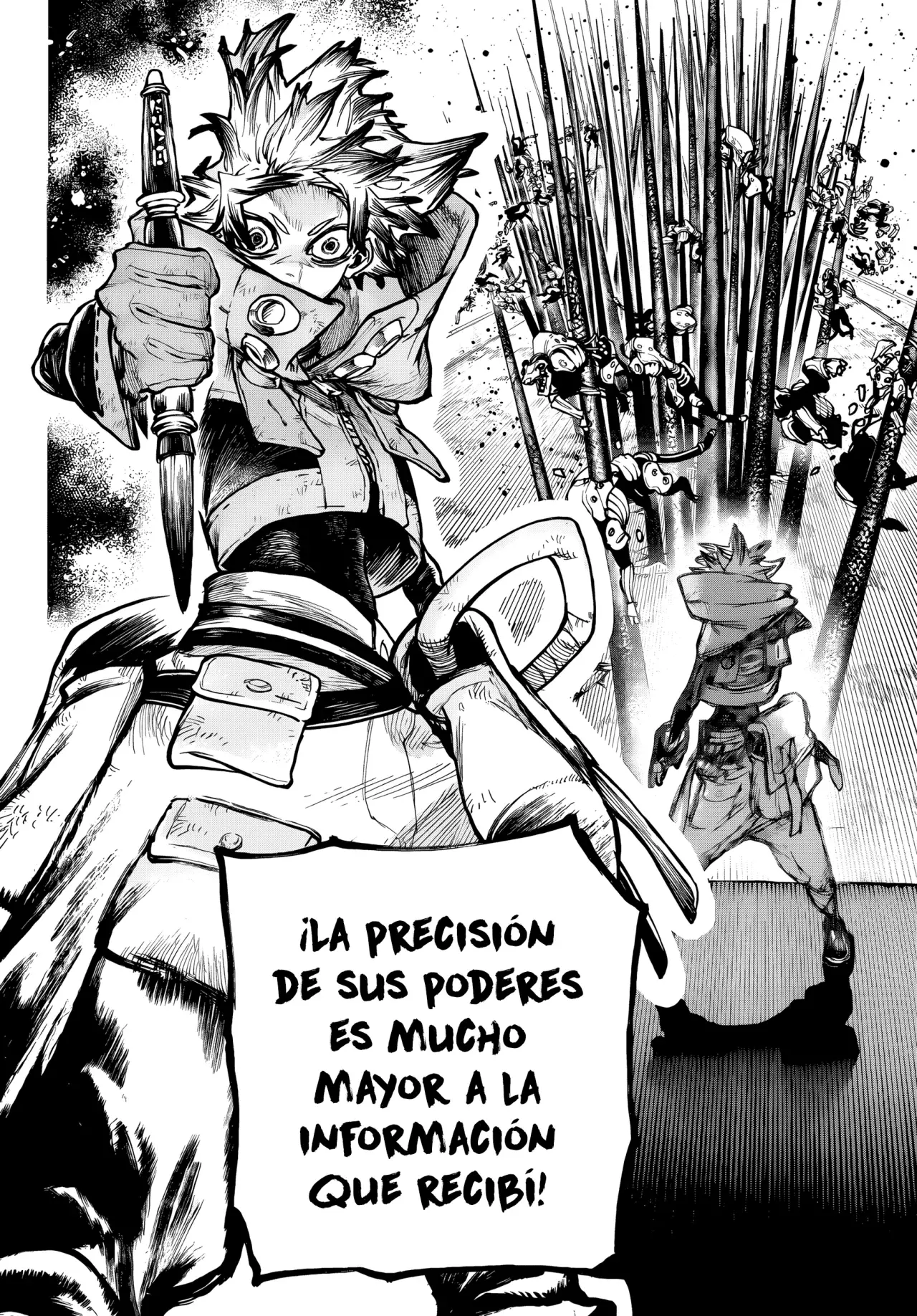 Read Gachiakuta Español Manga Online