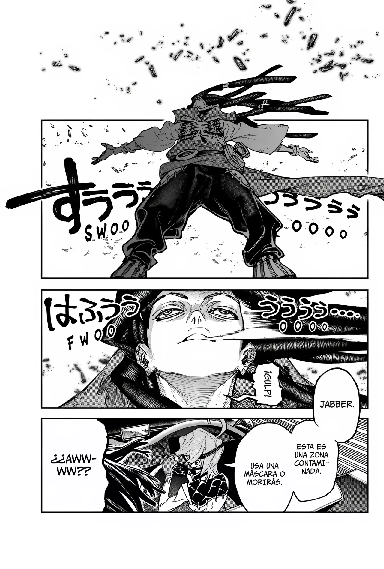 Read Gachiakuta Español Manga Online