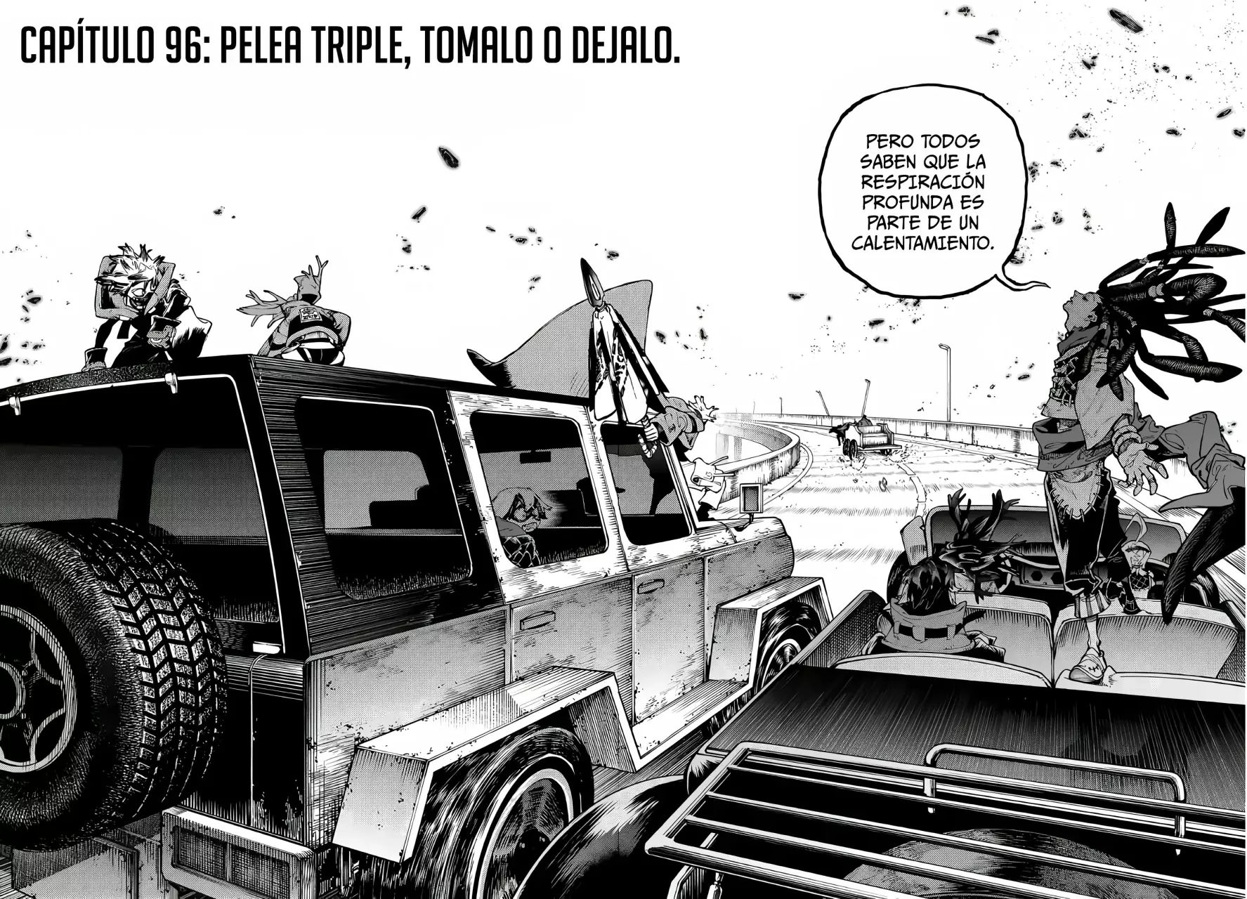 Read Gachiakuta Español Manga Online