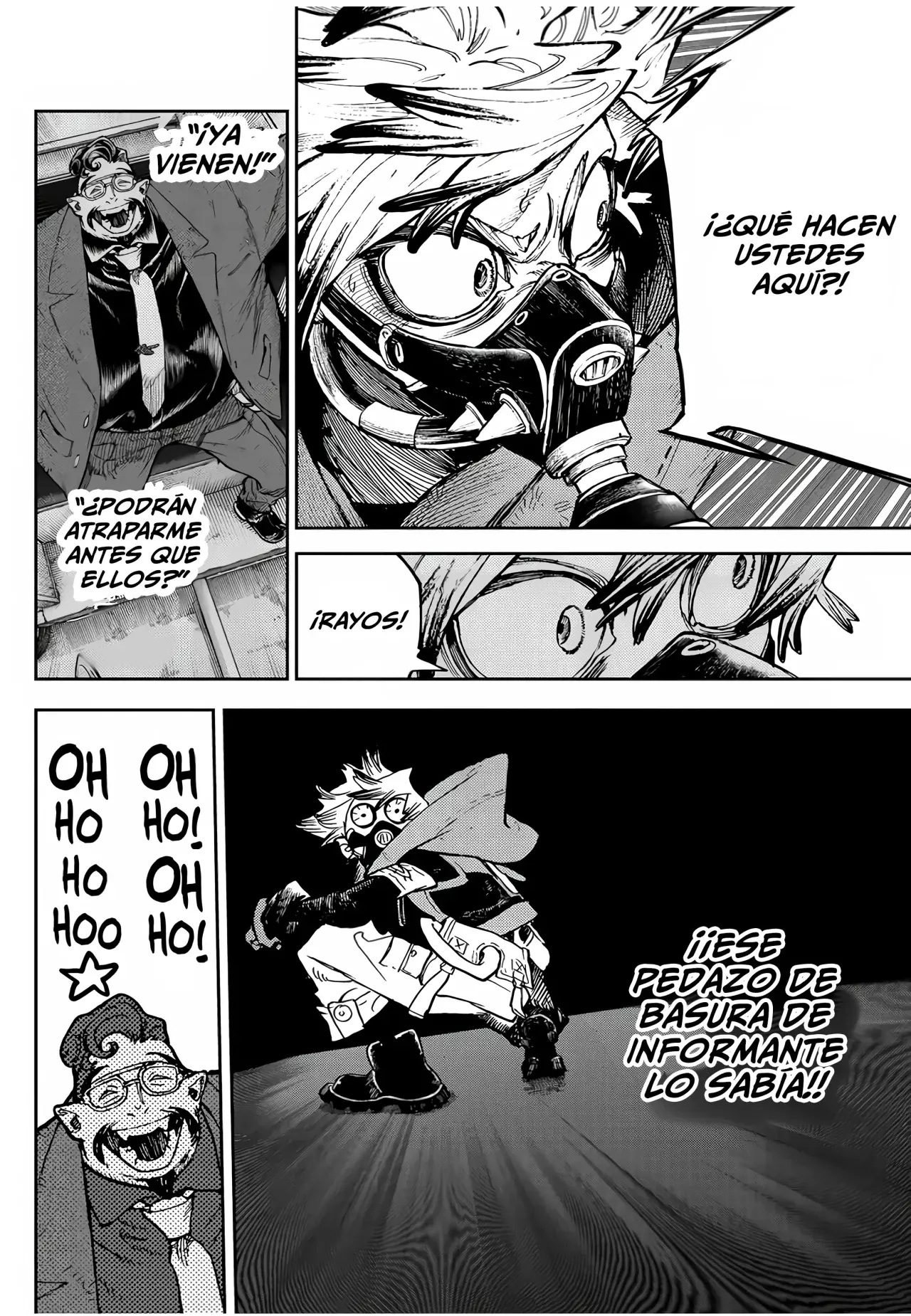 Read Gachiakuta Español Manga Online