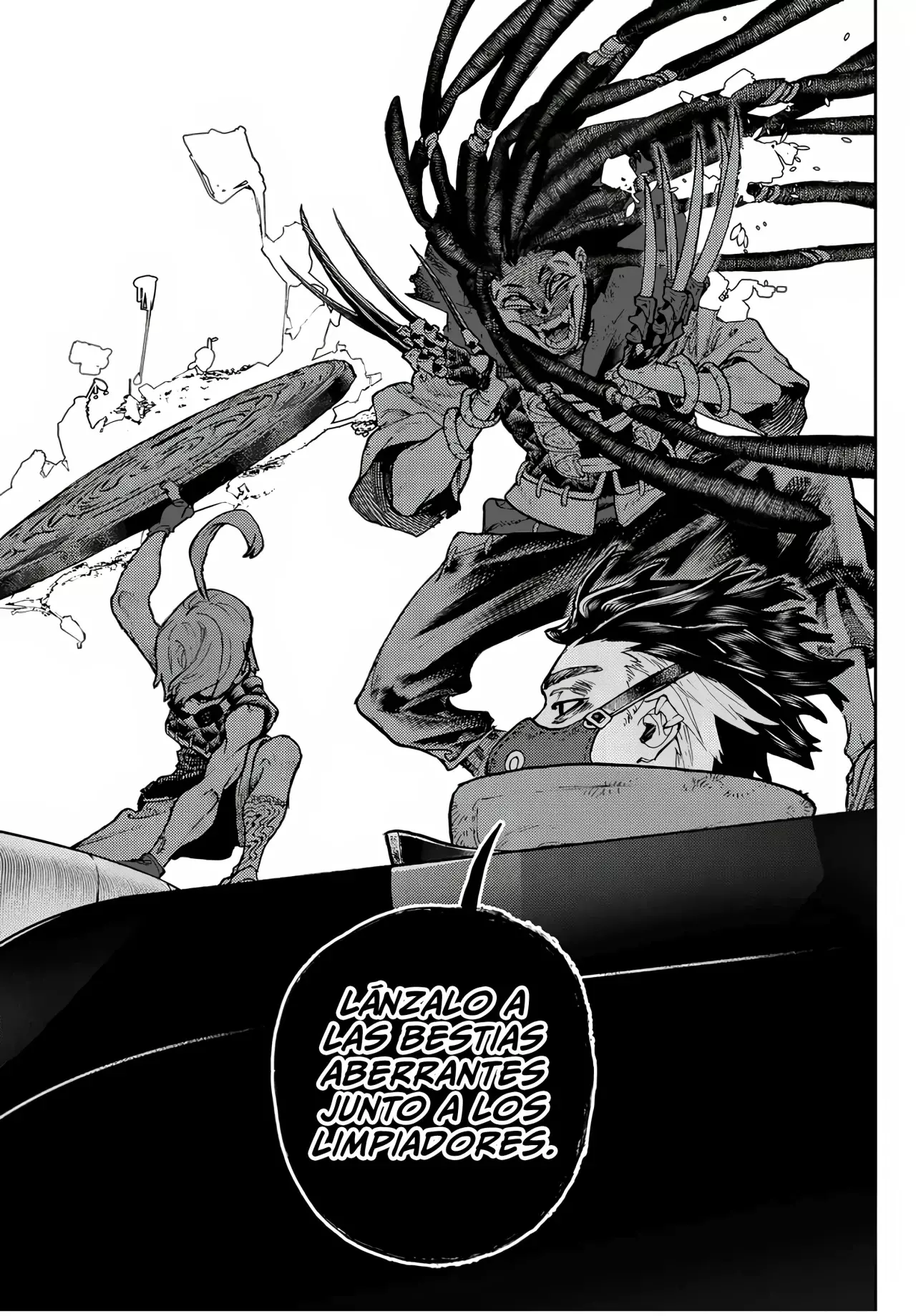 Read Gachiakuta Español Manga Online