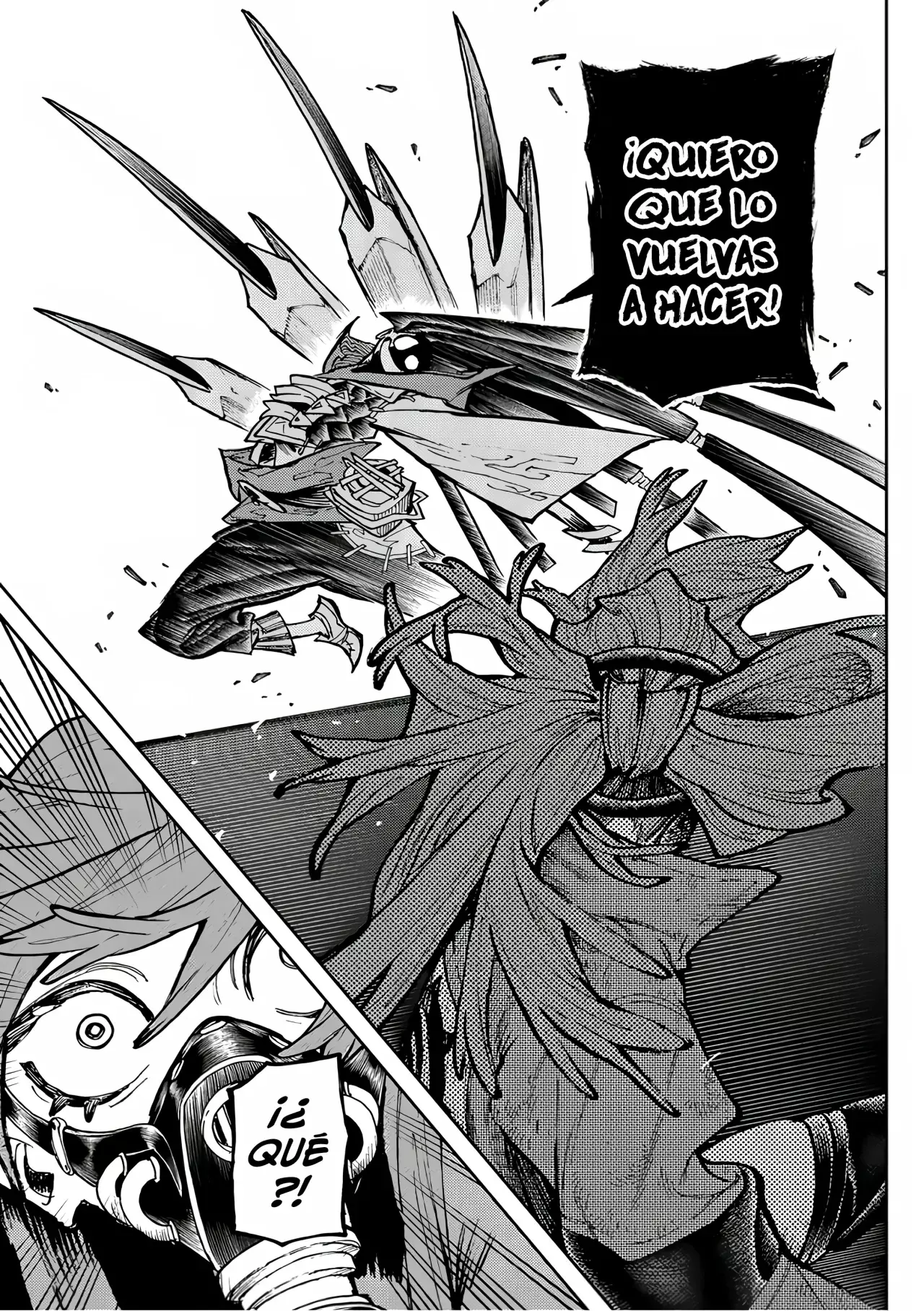 Read Gachiakuta Español Manga Online