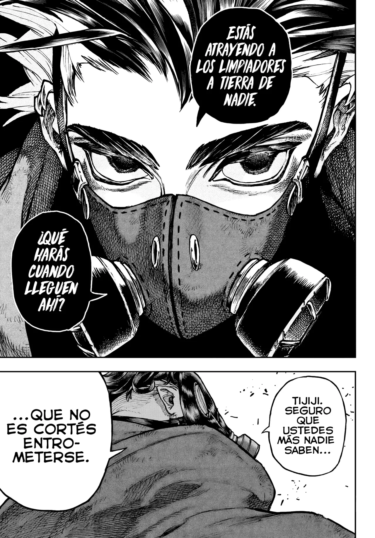 Read Gachiakuta Español Manga Online