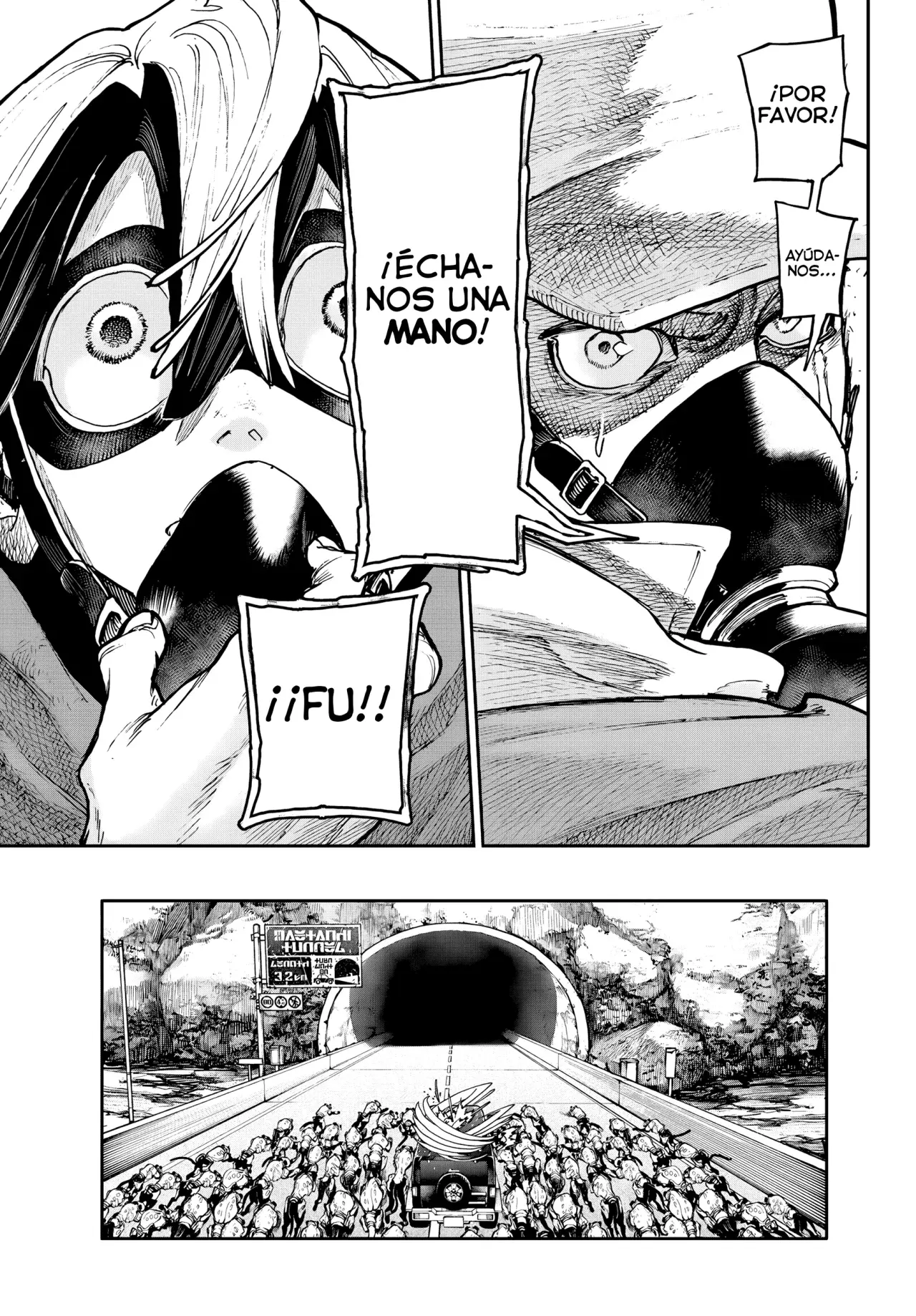 Read Gachiakuta Español Manga Online