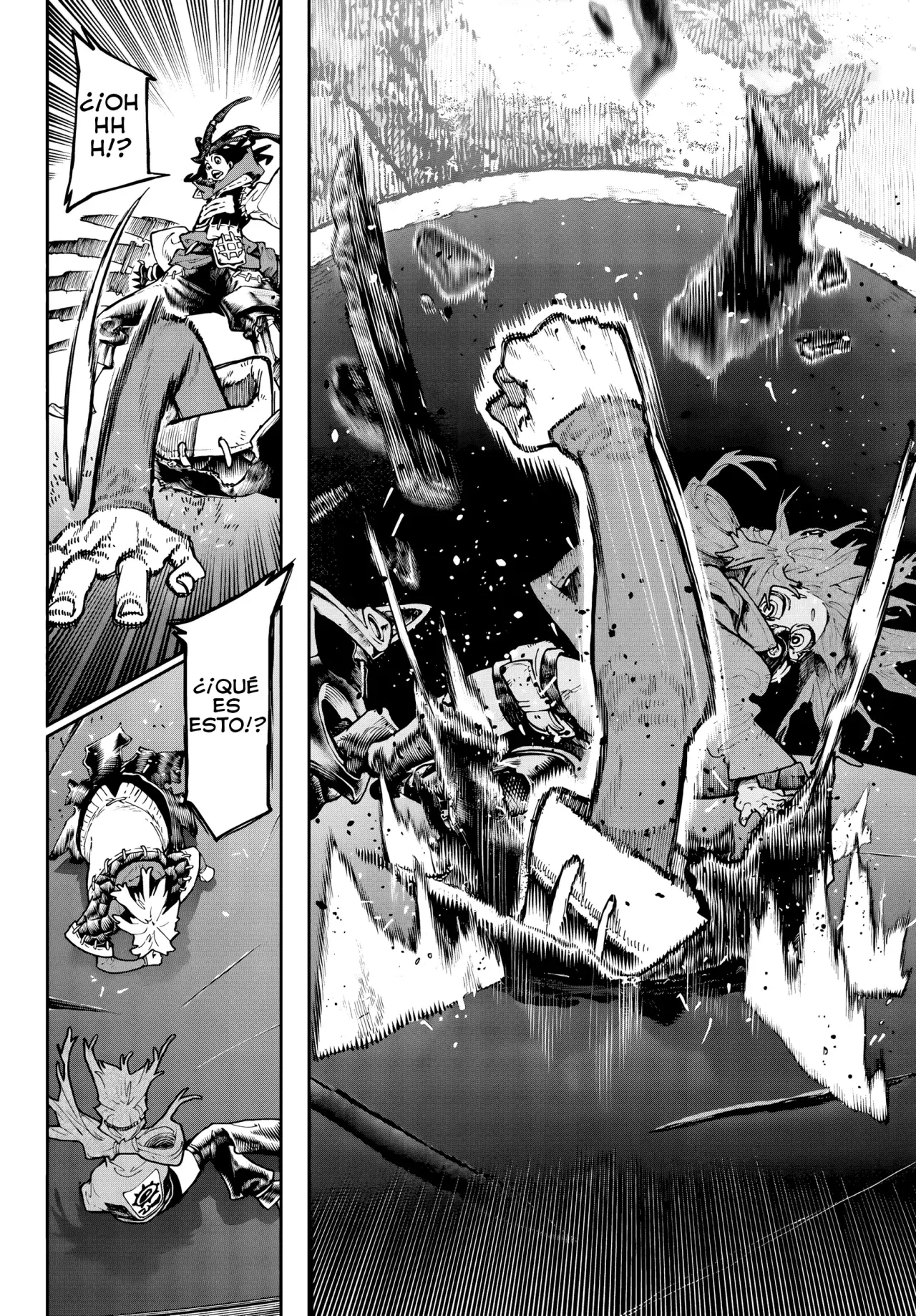 Read Gachiakuta Español Manga Online