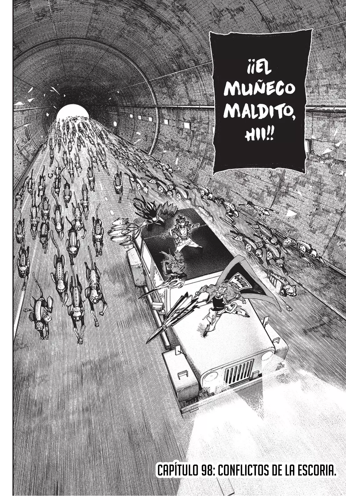 Read Gachiakuta Español Manga Online