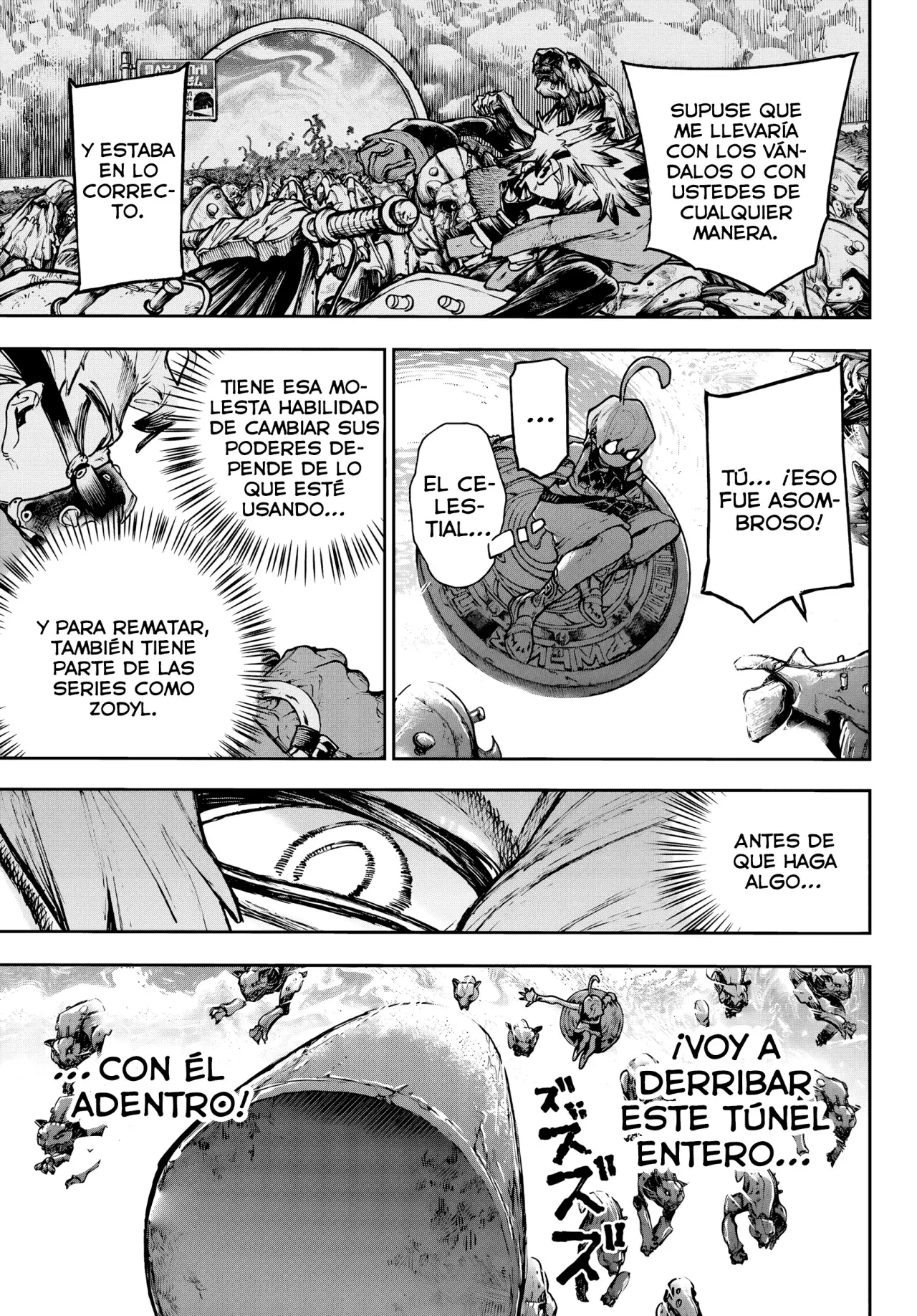 Read Gachiakuta Español Manga Online