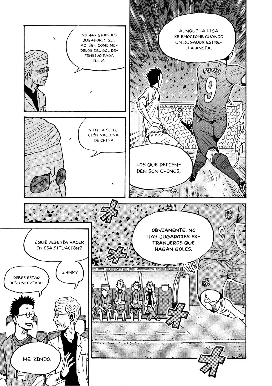 Read Giant Killing Español Manga Online