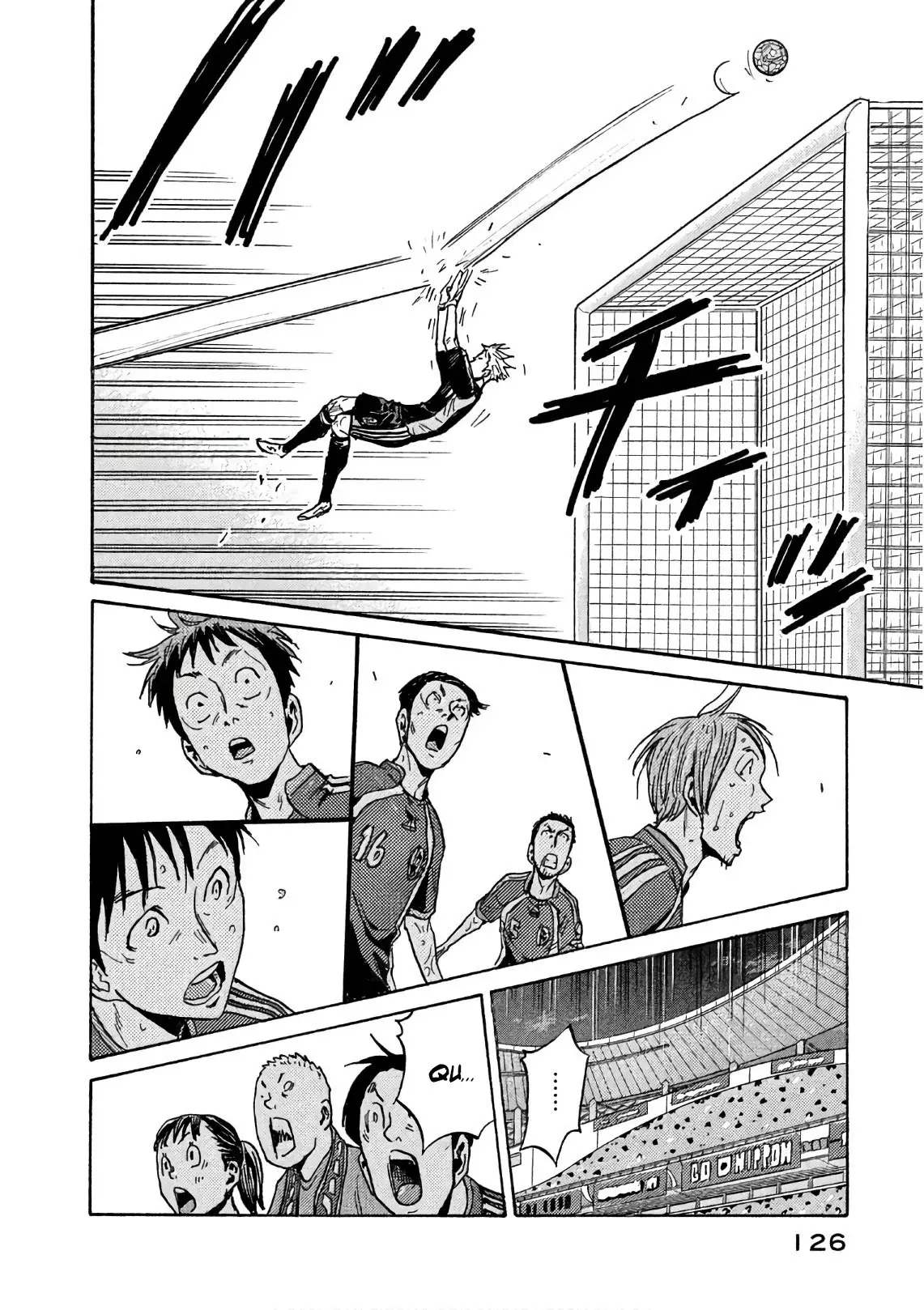 Read Giant Killing Español Manga Online