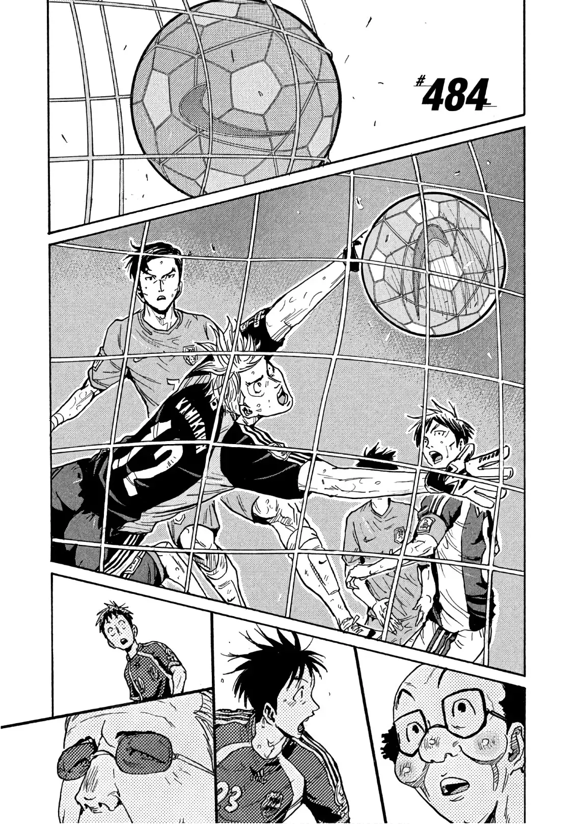 Read Giant Killing Español Manga Online