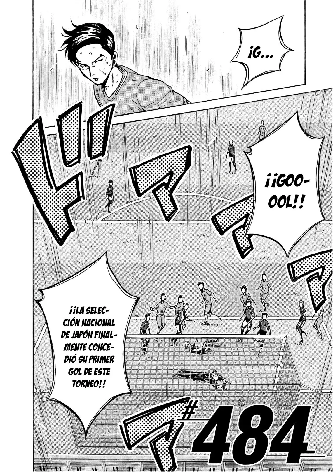 Read Giant Killing Español Manga Online