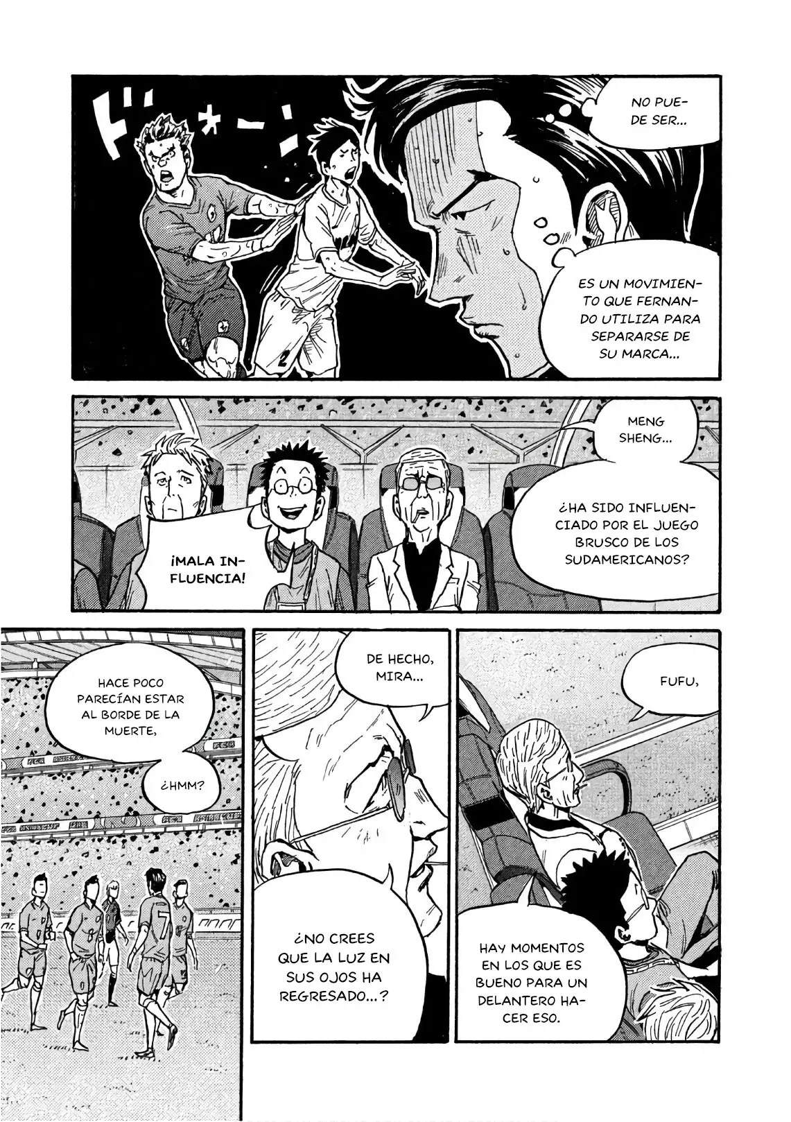 Read Giant Killing Español Manga Online