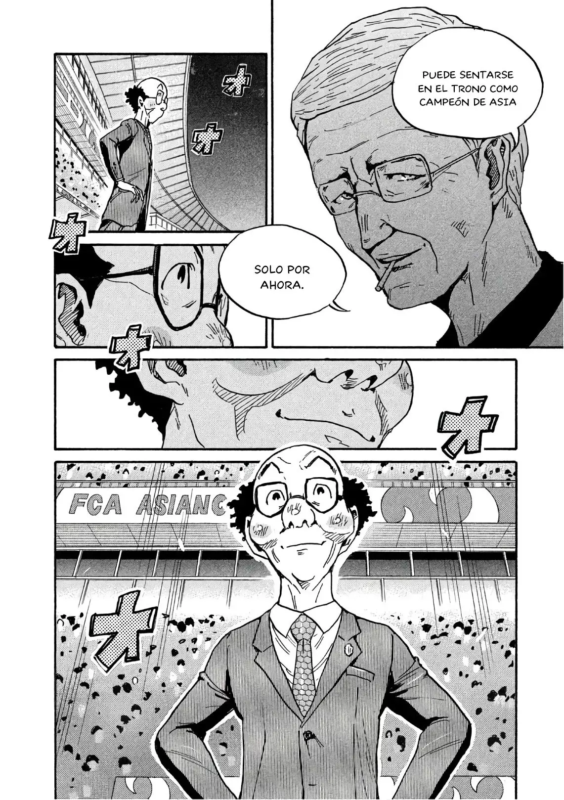 Read Giant Killing Español Manga Online