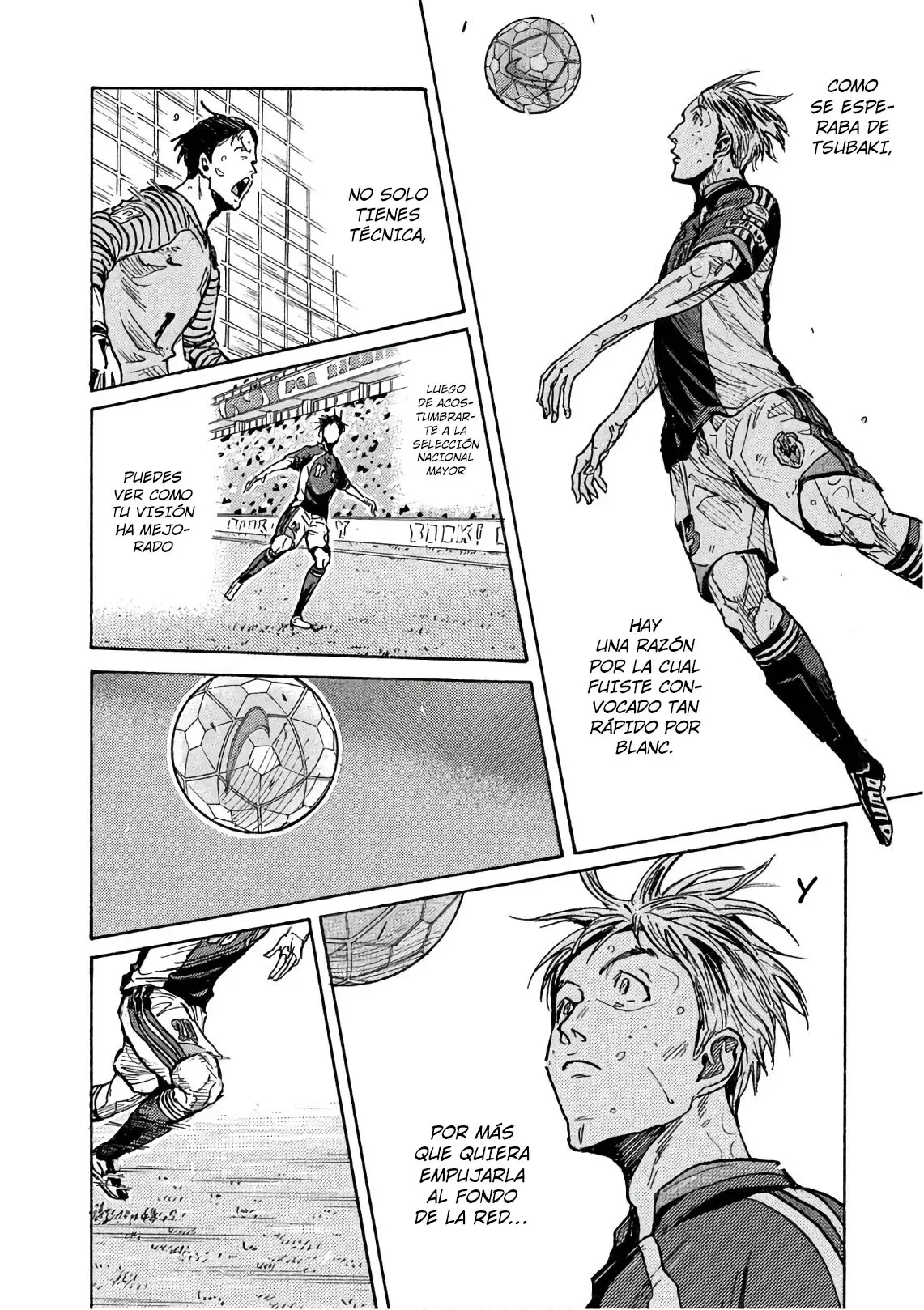 Read Giant Killing Español Manga Online