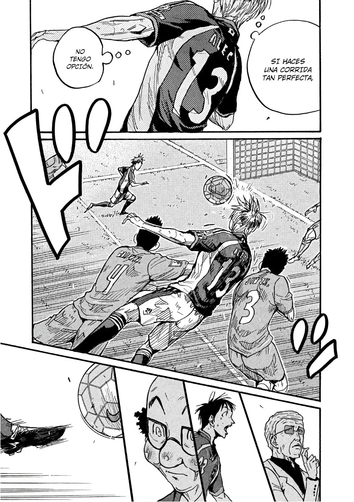 Read Giant Killing Español Manga Online