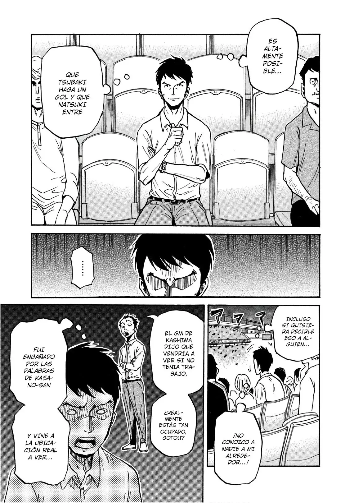 Read Giant Killing Español Manga Online