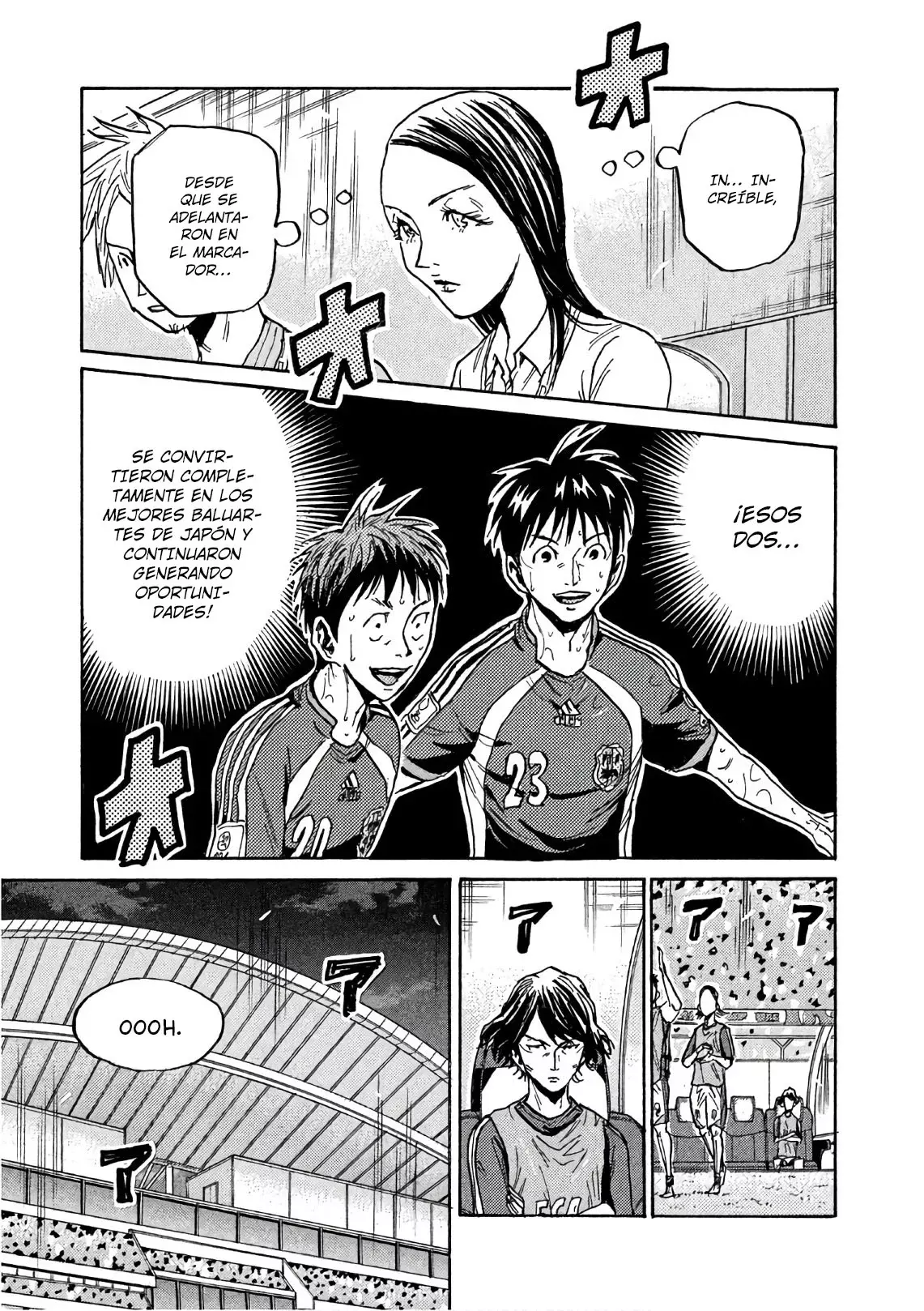 Read Giant Killing Español Manga Online