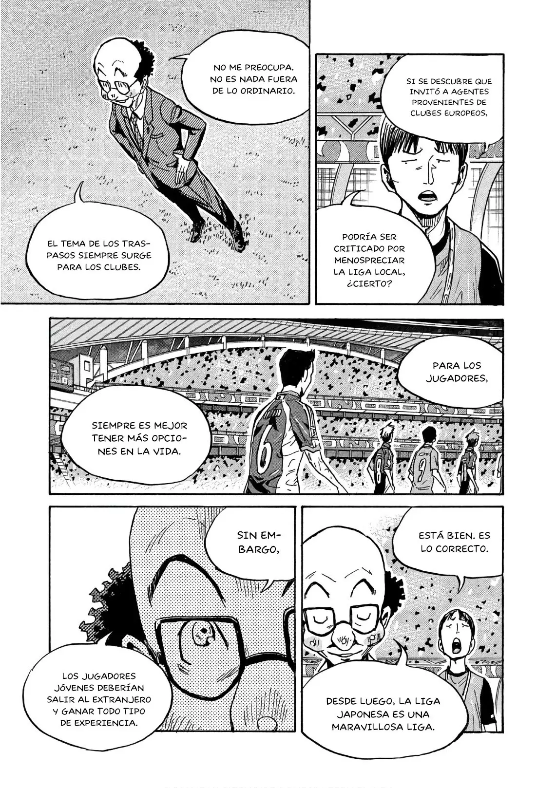 Read Giant Killing Español Manga Online