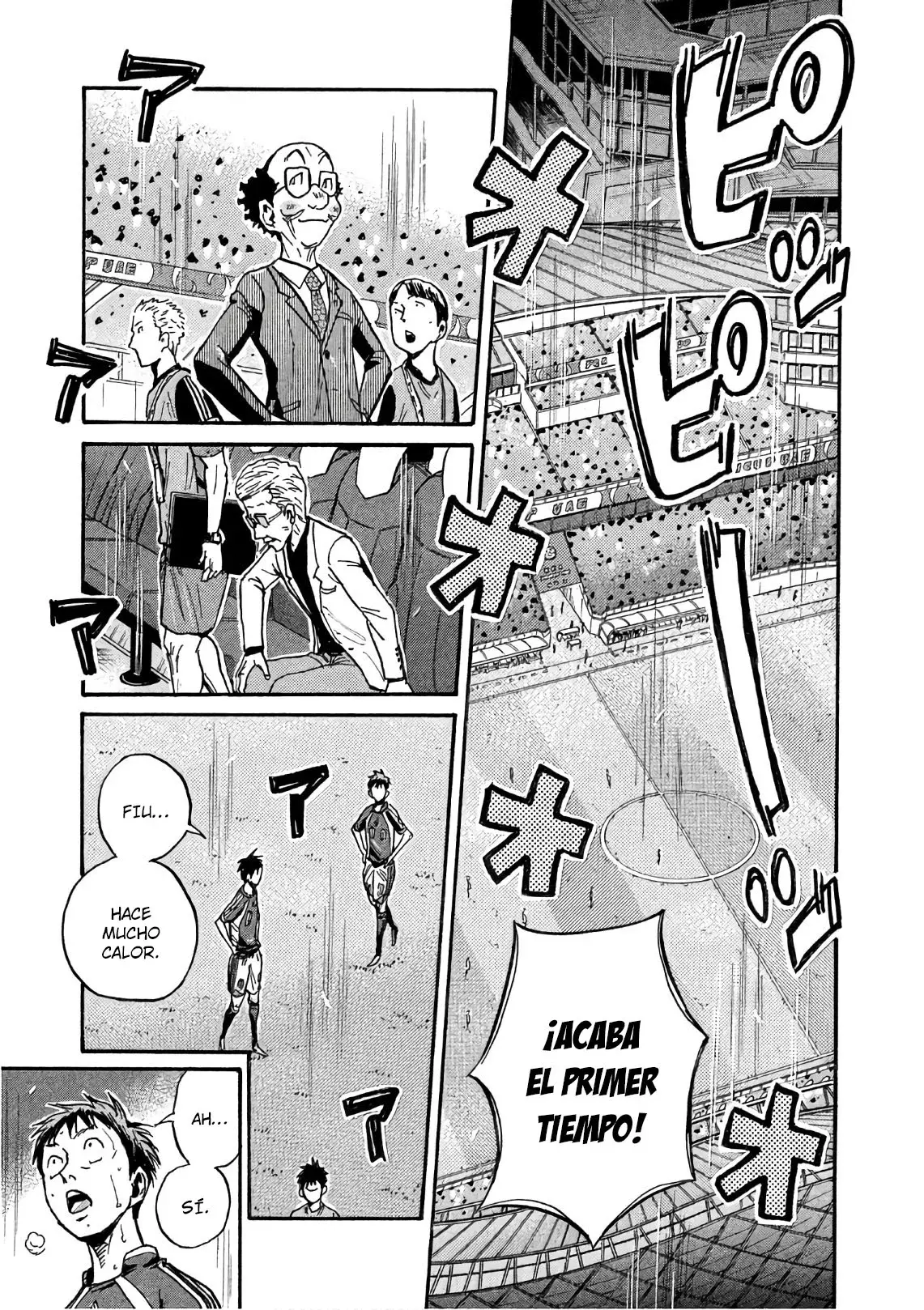 Read Giant Killing Español Manga Online