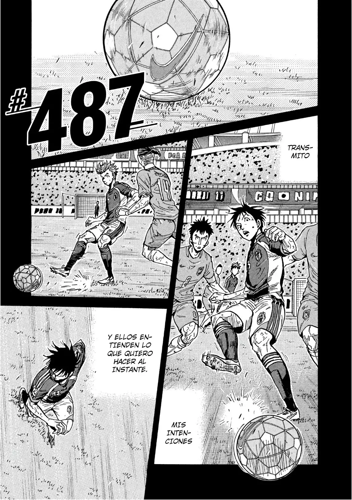 Read Giant Killing Español Manga Online