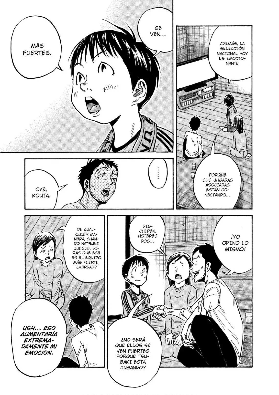 Read Giant Killing Español Manga Online