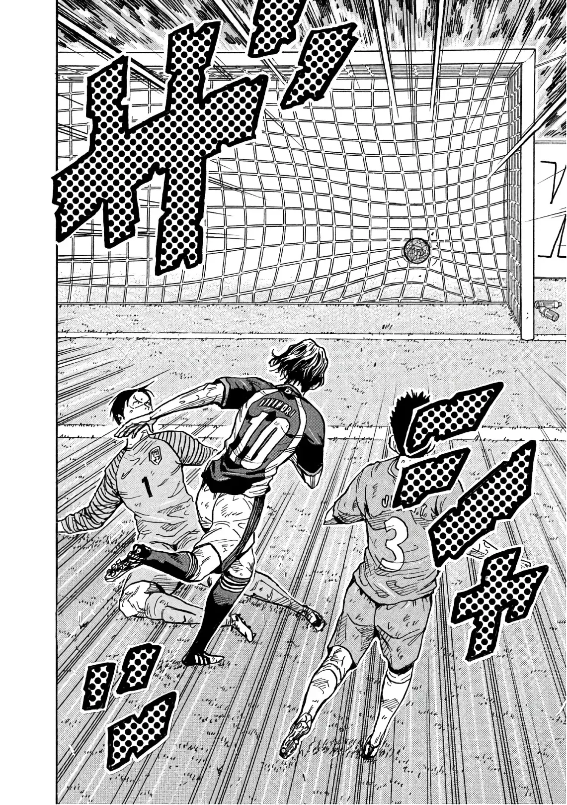 Read Giant Killing Español Manga Online