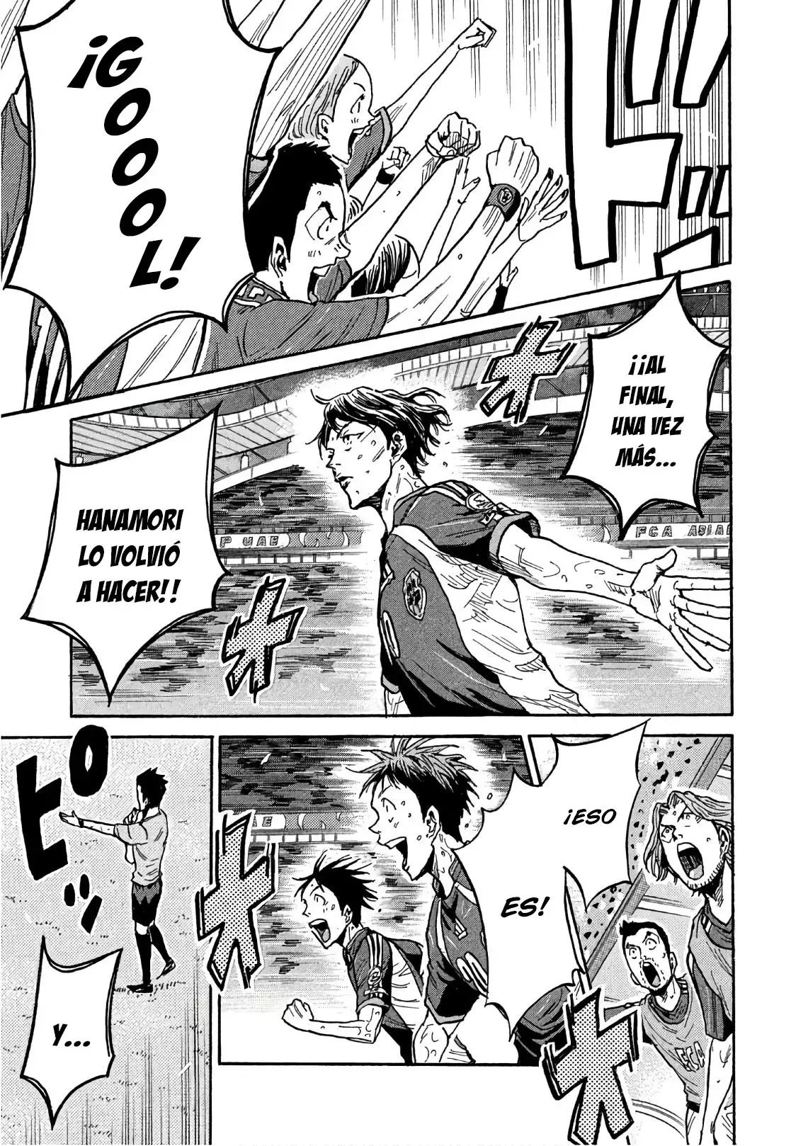 Read Giant Killing Español Manga Online