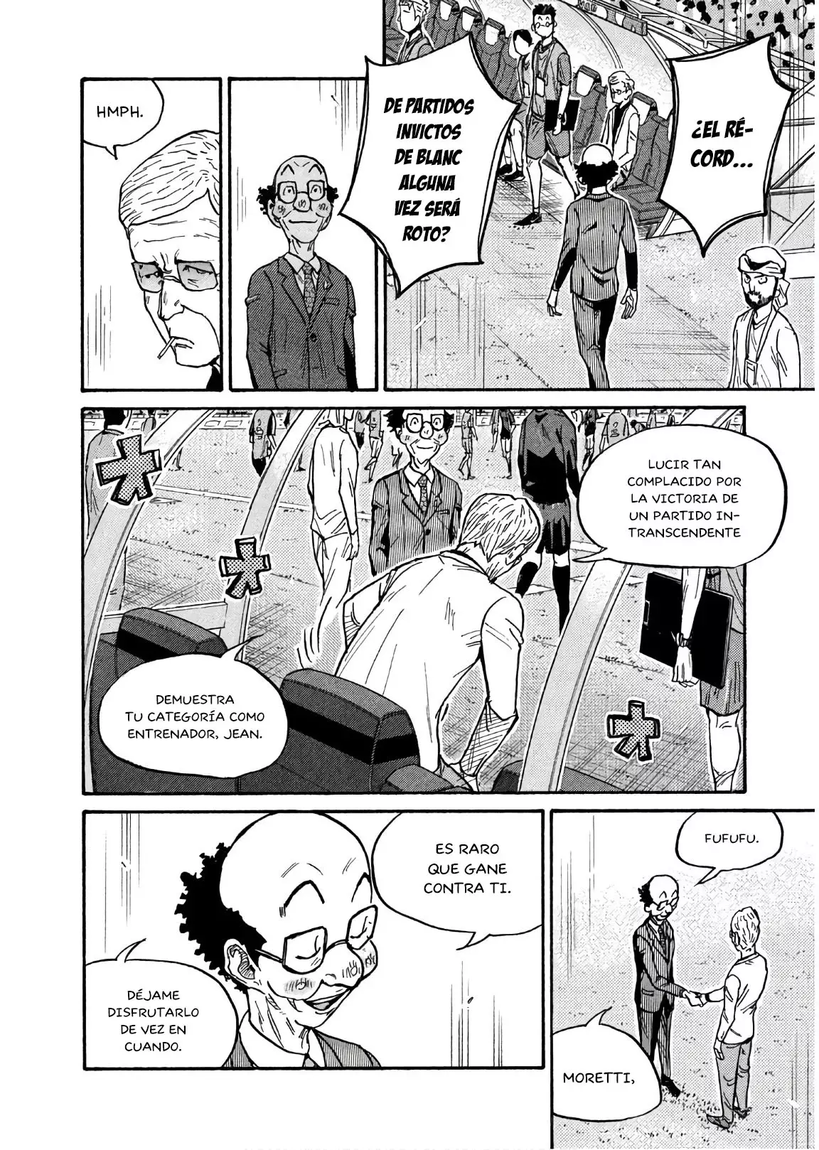 Read Giant Killing Español Manga Online