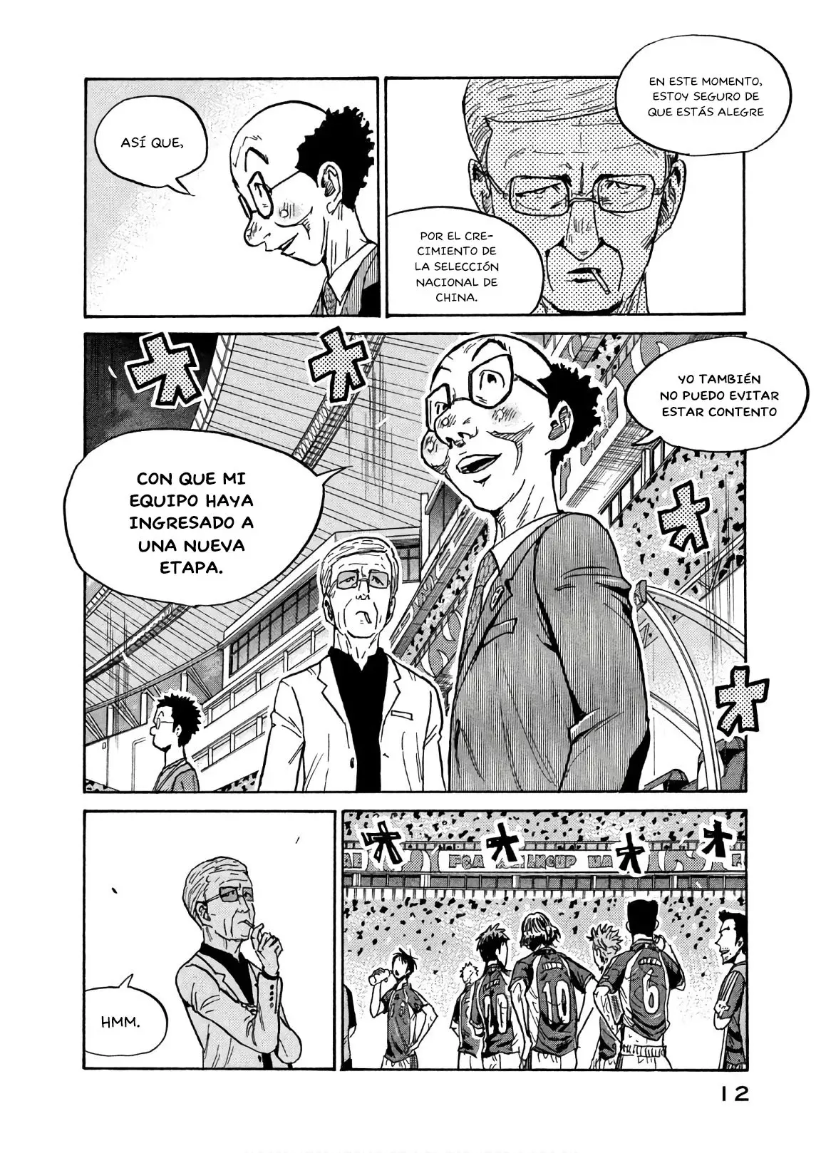 Read Giant Killing Español Manga Online