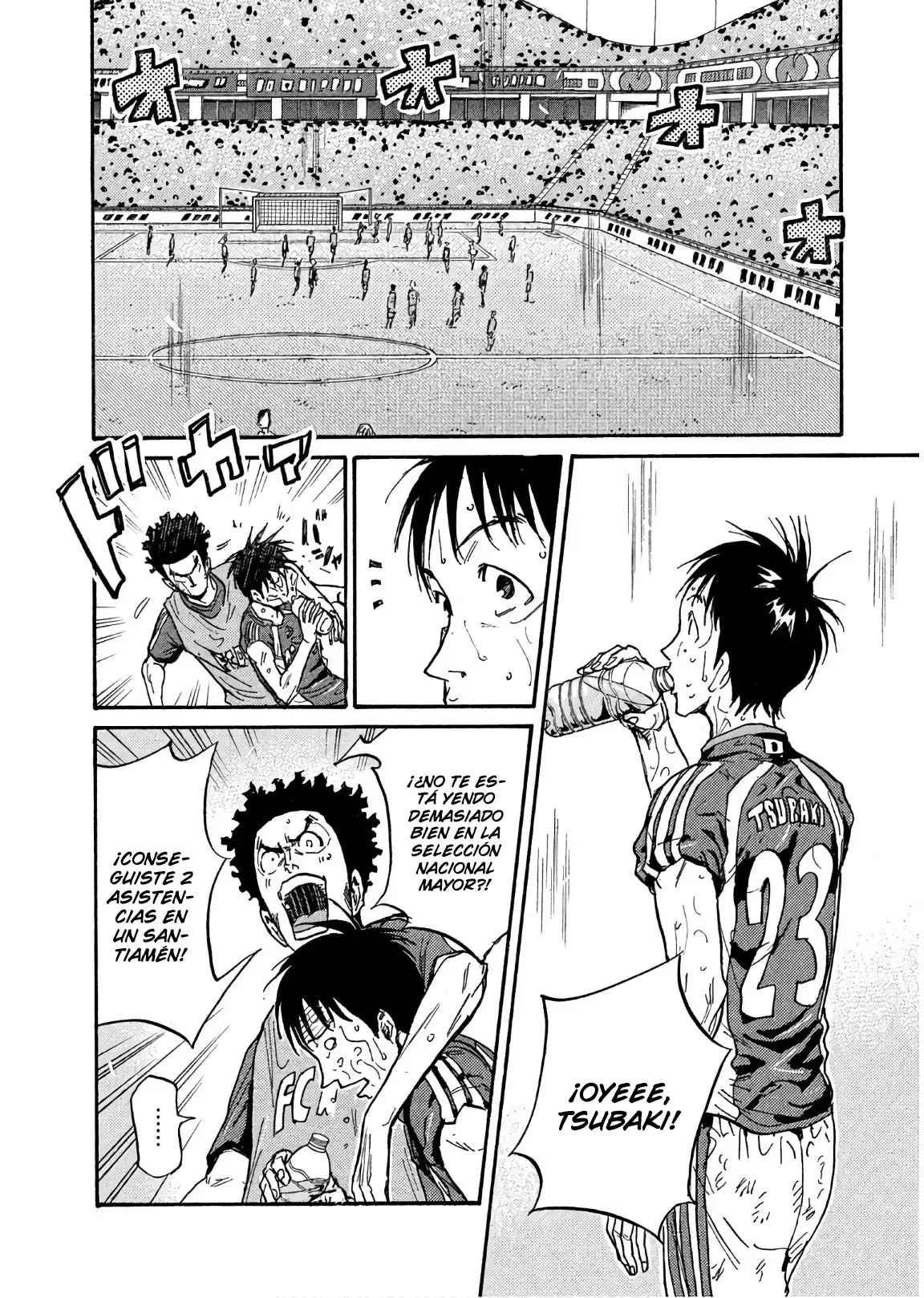 Read Giant Killing Español Manga Online