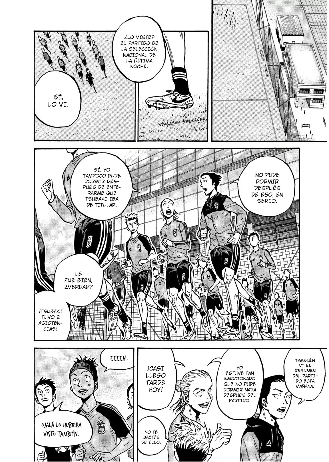 Read Giant Killing Español Manga Online