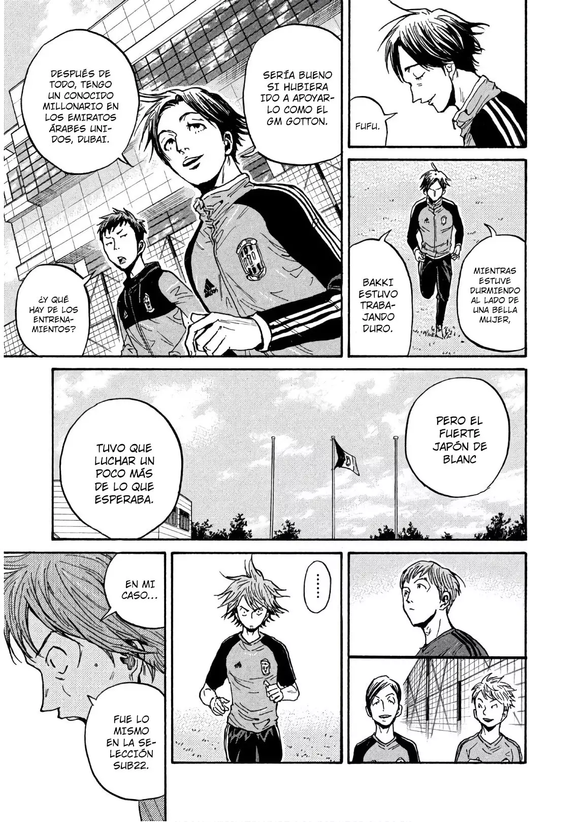 Read Giant Killing Español Manga Online