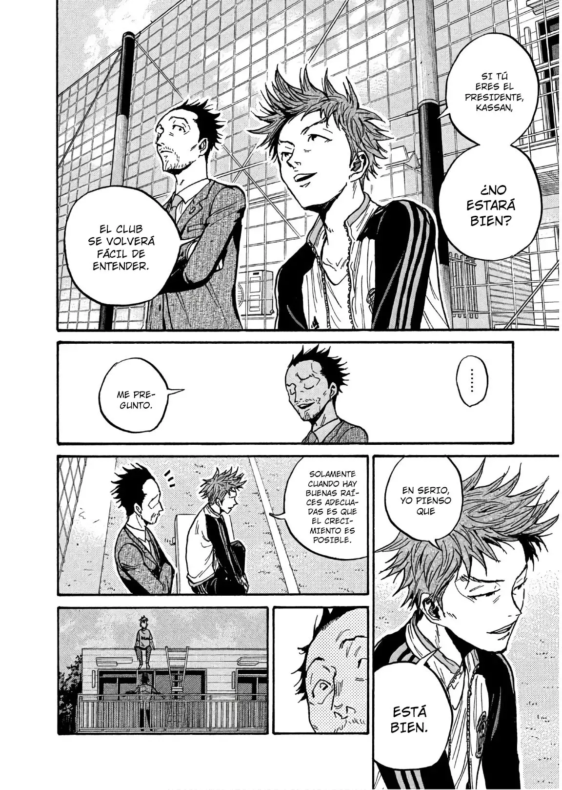 Read Giant Killing Español Manga Online