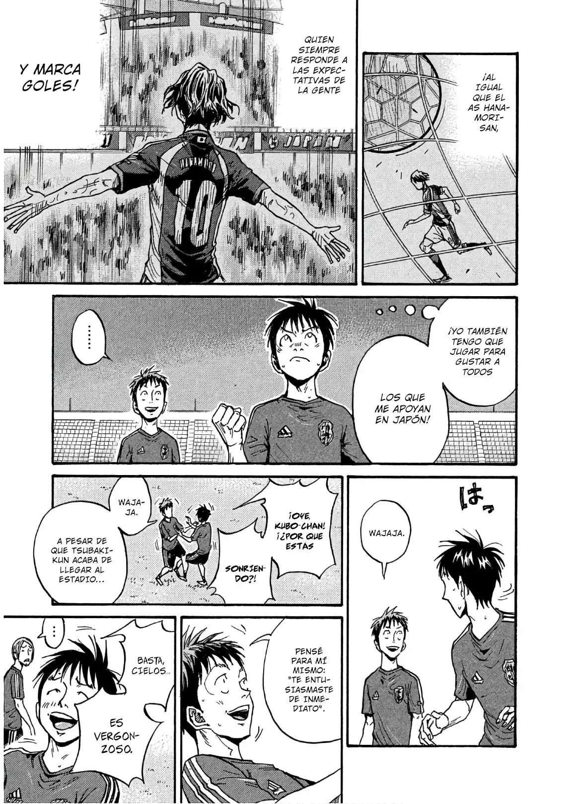 Read Giant Killing Español Manga Online