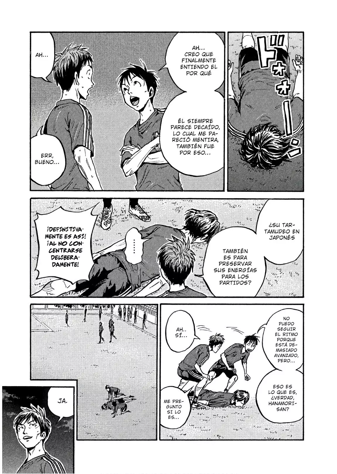 Read Giant Killing Español Manga Online