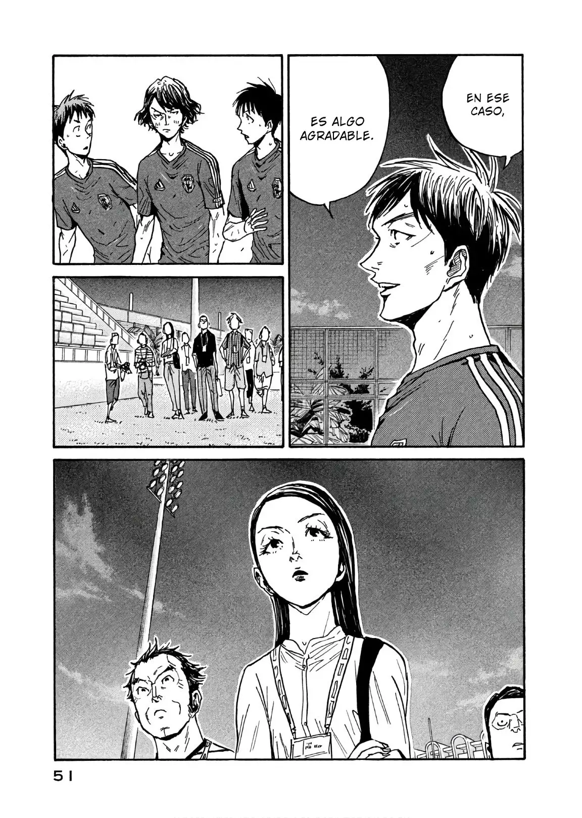 Read Giant Killing Español Manga Online