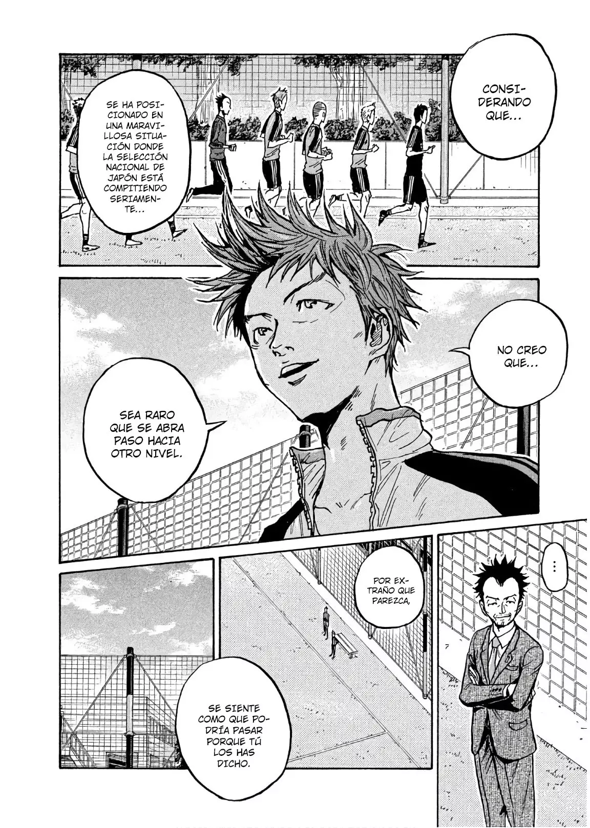 Read Giant Killing Español Manga Online