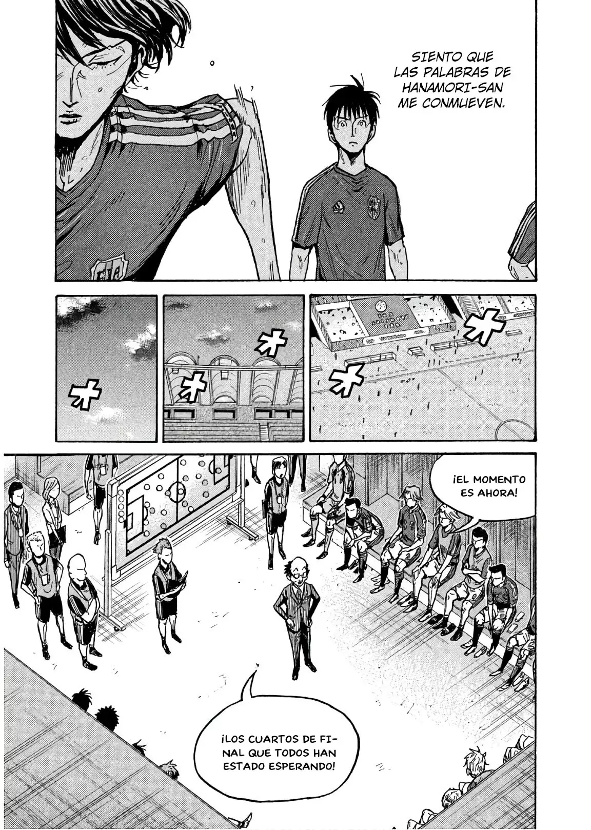 Read Giant Killing Español Manga Online