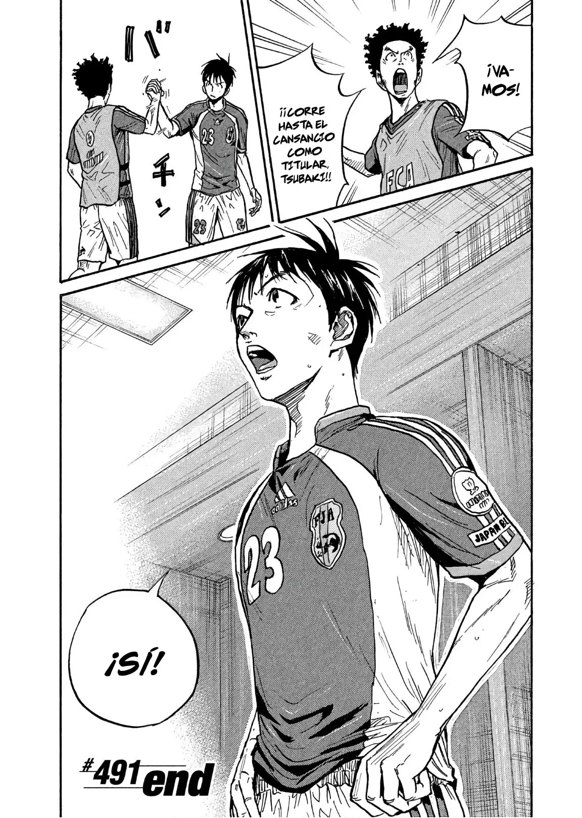 Read Giant Killing Español Manga Online