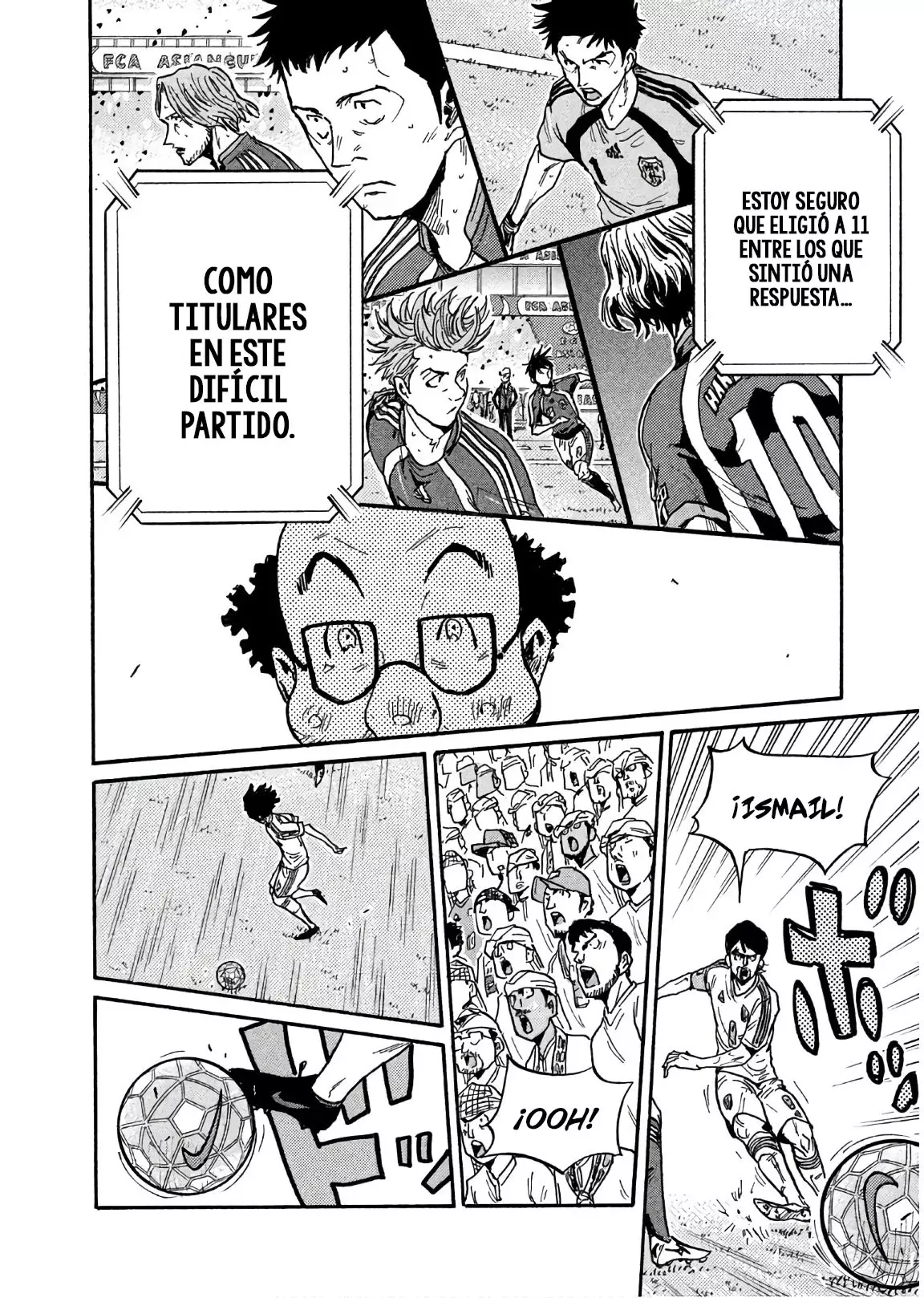 Read Giant Killing Español Manga Online