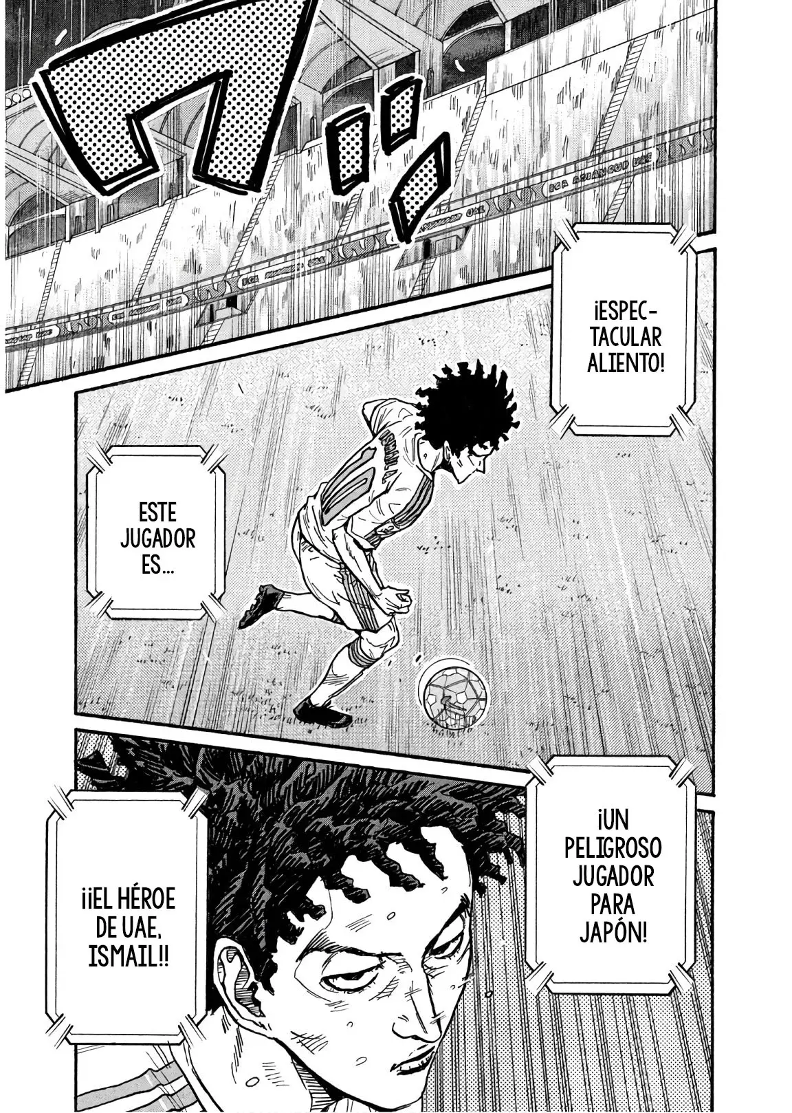 Read Giant Killing Español Manga Online