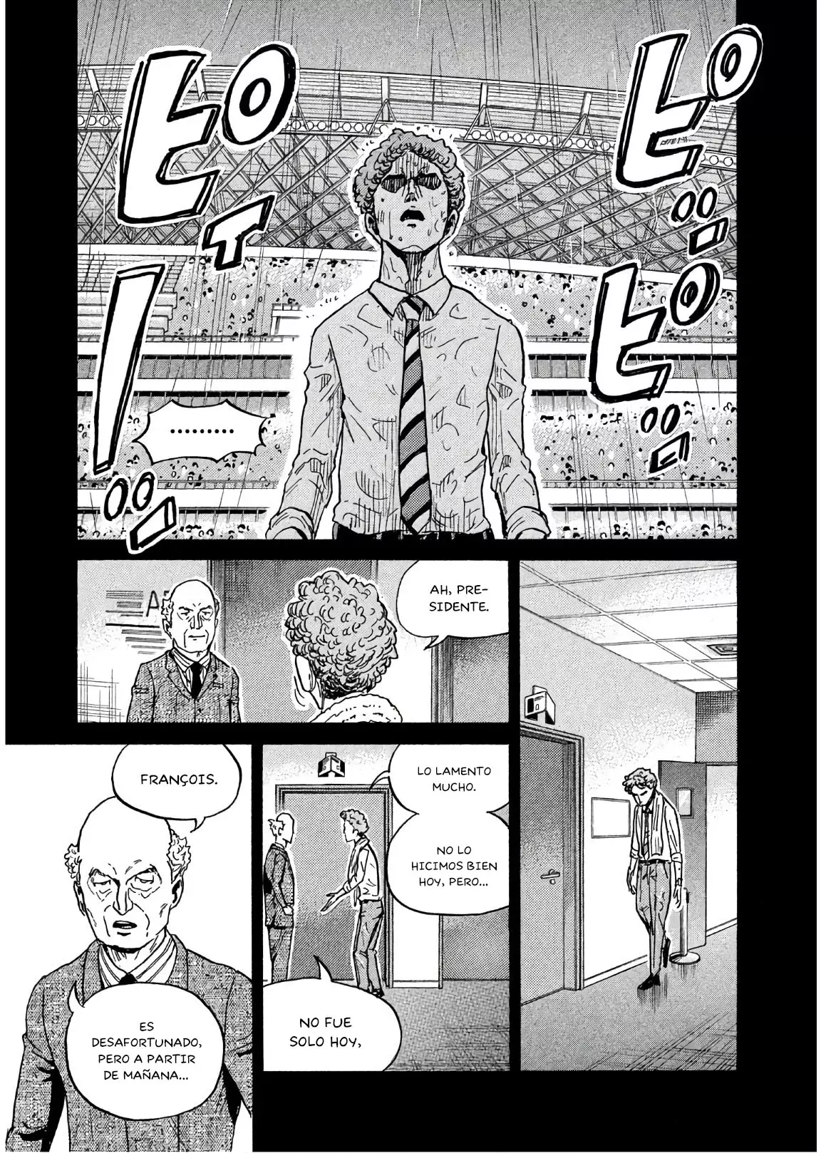 Read Giant Killing Español Manga Online