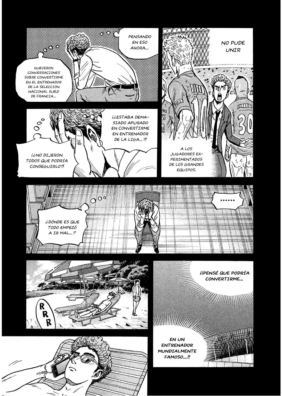 Read Giant Killing Español Manga Online