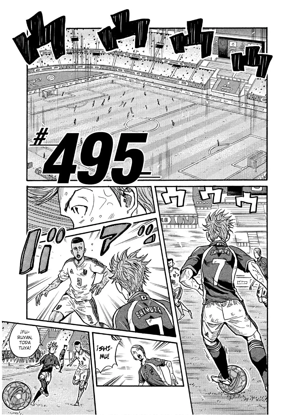 Read Giant Killing Español Manga Online