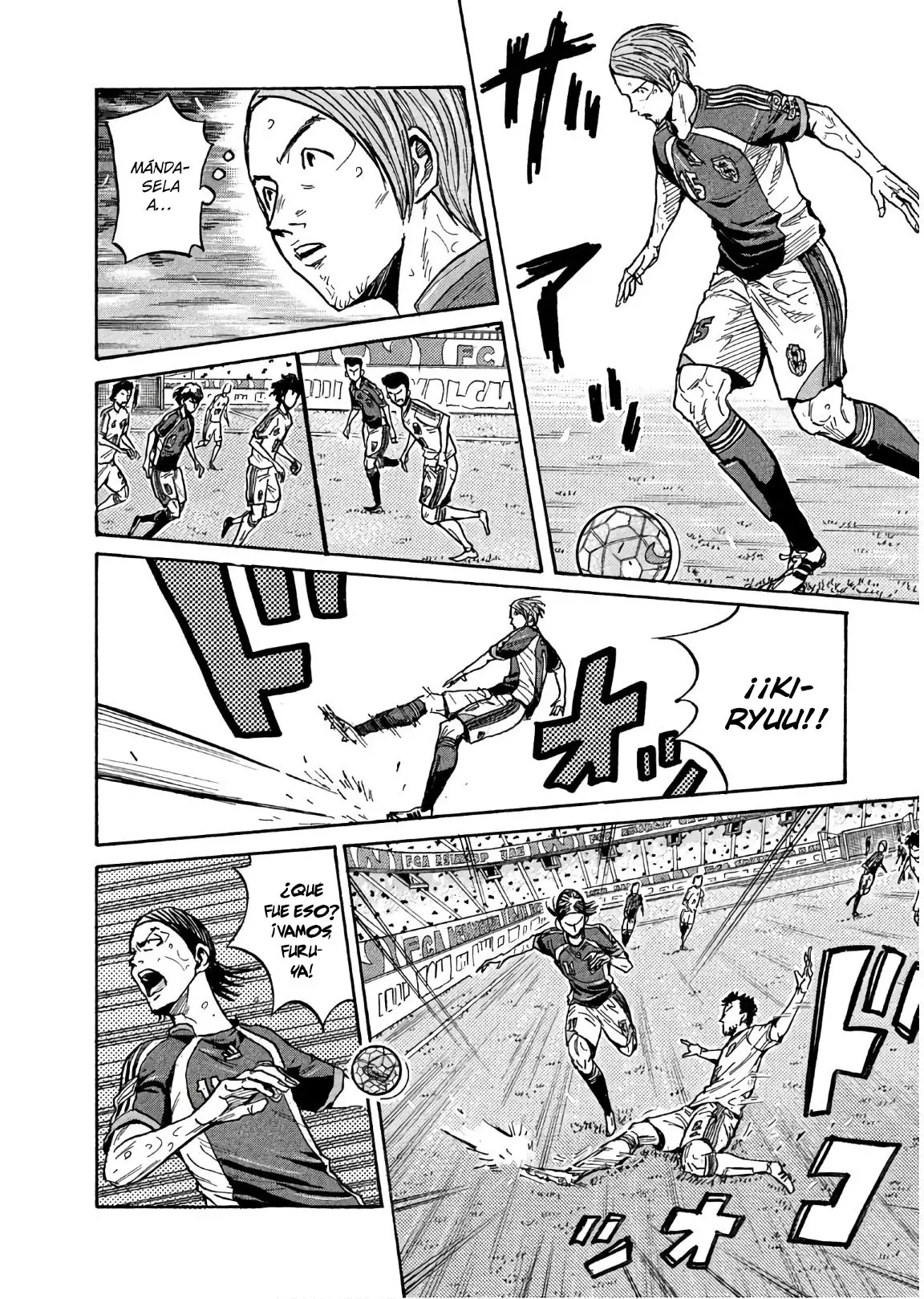 Read Giant Killing Español Manga Online