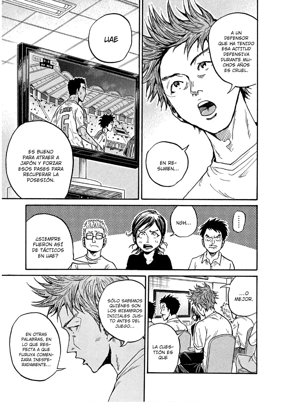 Read Giant Killing Español Manga Online